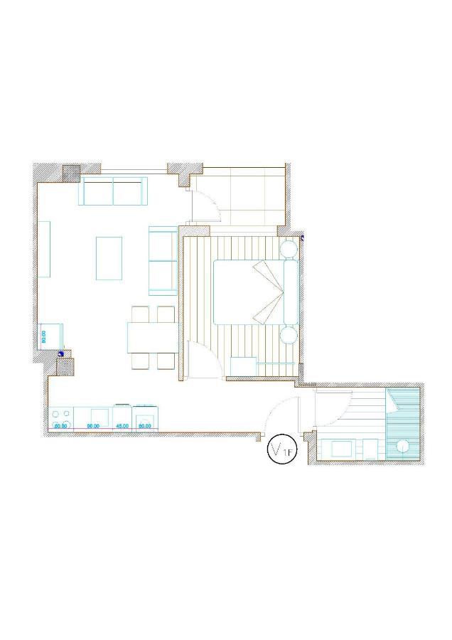Apartamentos Las Ciencias F Valencia Eksteriør billede