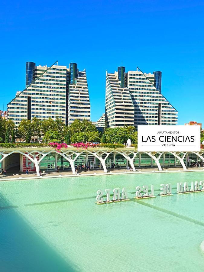 Apartamentos Las Ciencias F Valencia Eksteriør billede