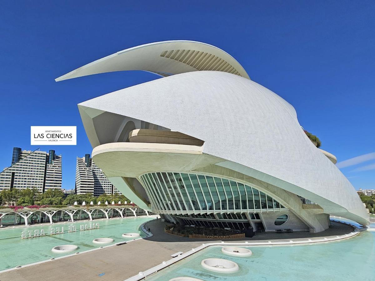 Apartamentos Las Ciencias F Valencia Eksteriør billede