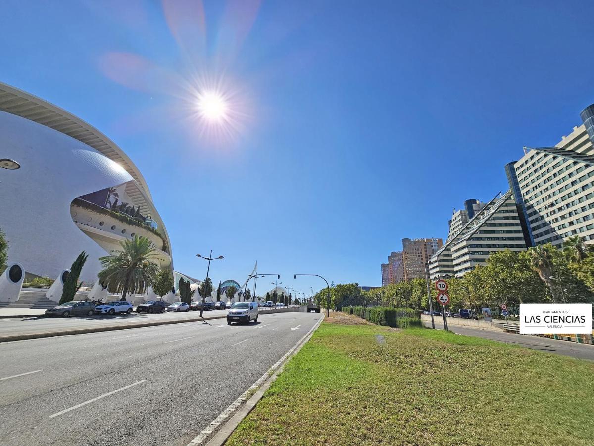 Apartamentos Las Ciencias F Valencia Eksteriør billede