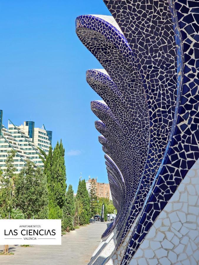 Apartamentos Las Ciencias F Valencia Eksteriør billede