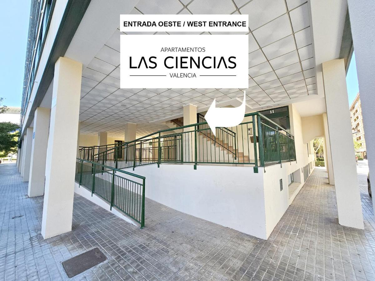 Apartamentos Las Ciencias F Valencia Eksteriør billede