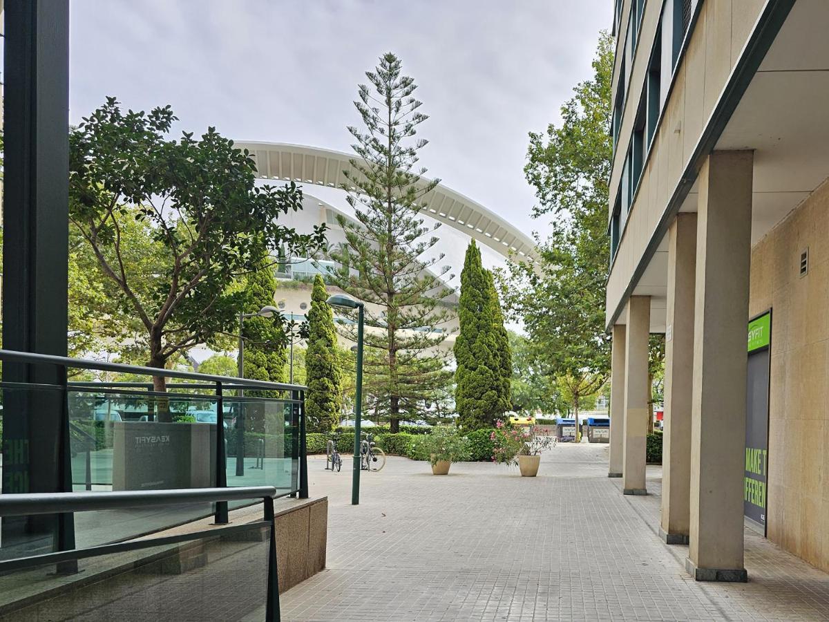 Apartamentos Las Ciencias F Valencia Eksteriør billede